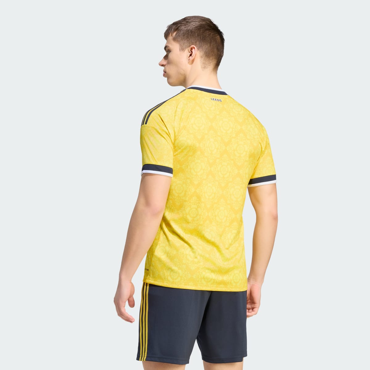 Men's Adidas Leeds United Away 2026 Jersey - Image 2