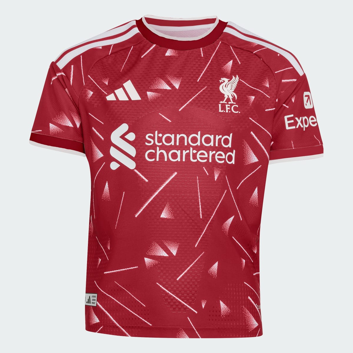 Kid's Adidas Liverpool FC Authentic Home 2026 Jersey - Image 6