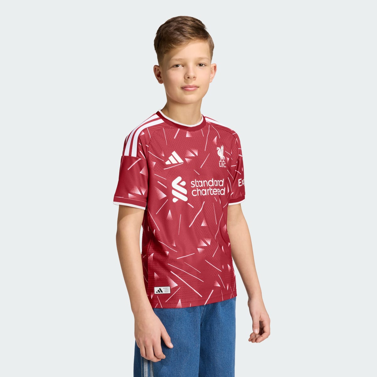 Kid's Adidas Liverpool FC Authentic Home 2026 Jersey