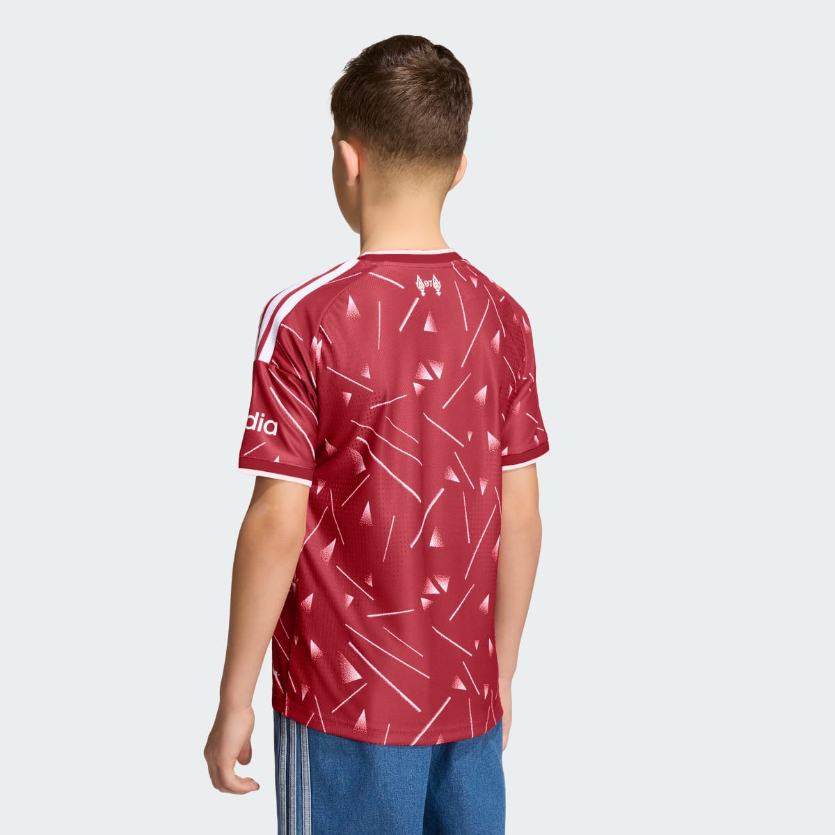 Kid's Adidas Liverpool FC Authentic Home 2026 Jersey - Image 4