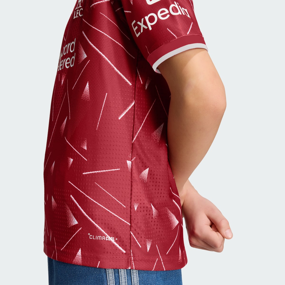 Kid's Adidas Liverpool FC Authentic Home 2026 Jersey - Image 8