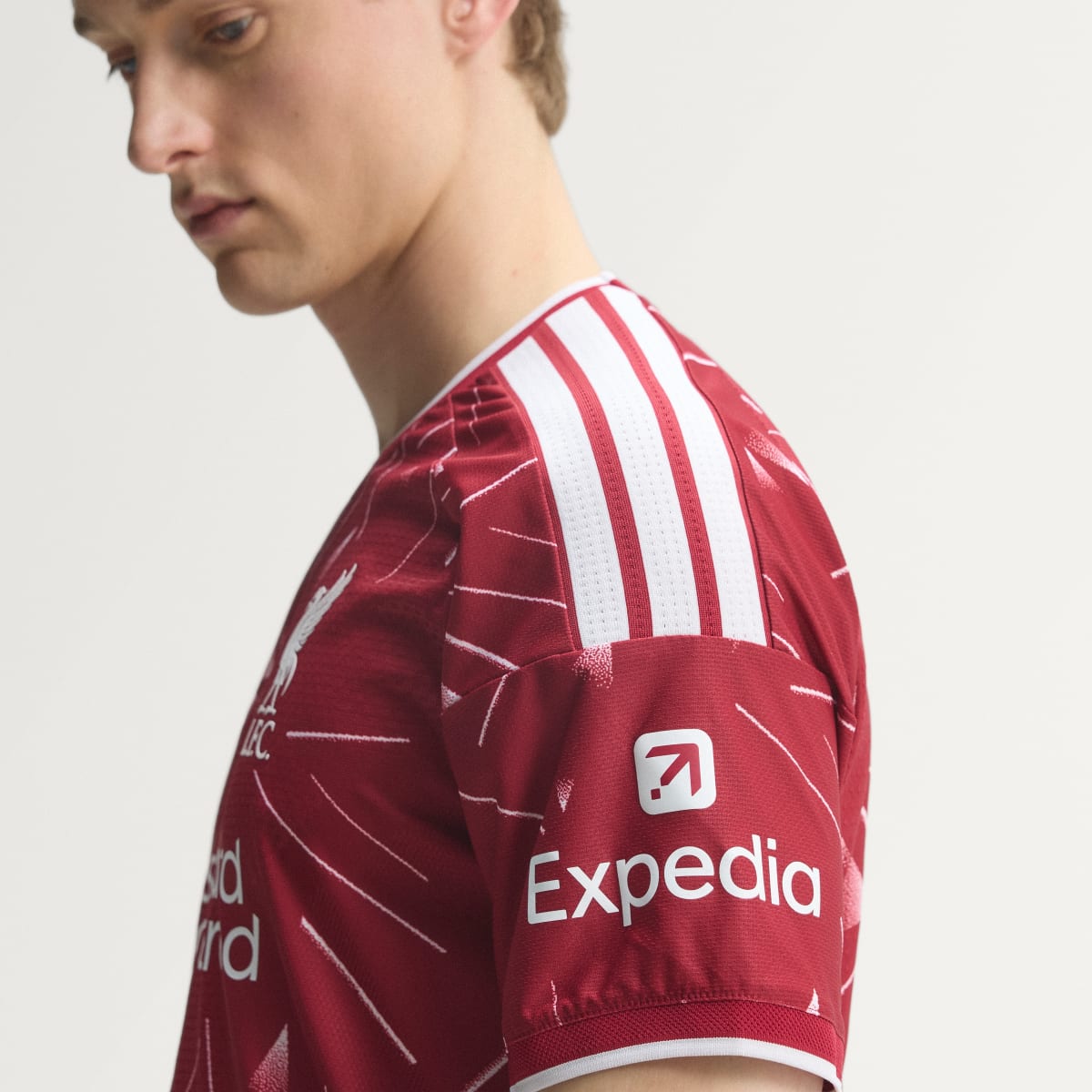 Men's Adidas Liverpool FC Authentic Home 2026 Jersey - Image 6
