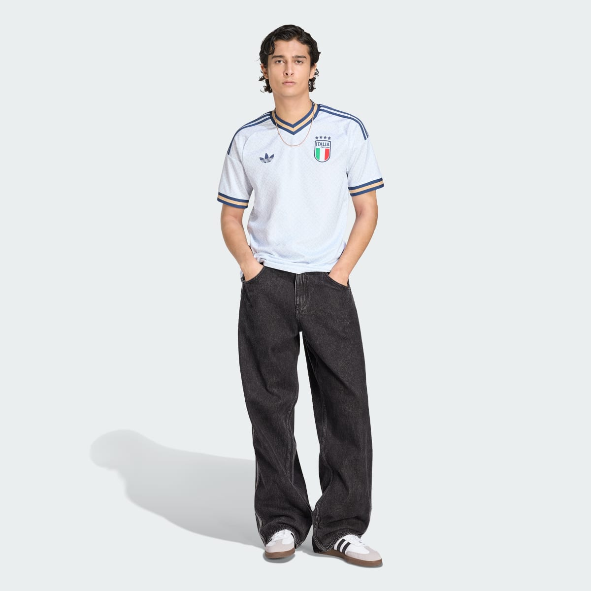 Men's Adidas Italy Away 2026 Jersey - Image 3