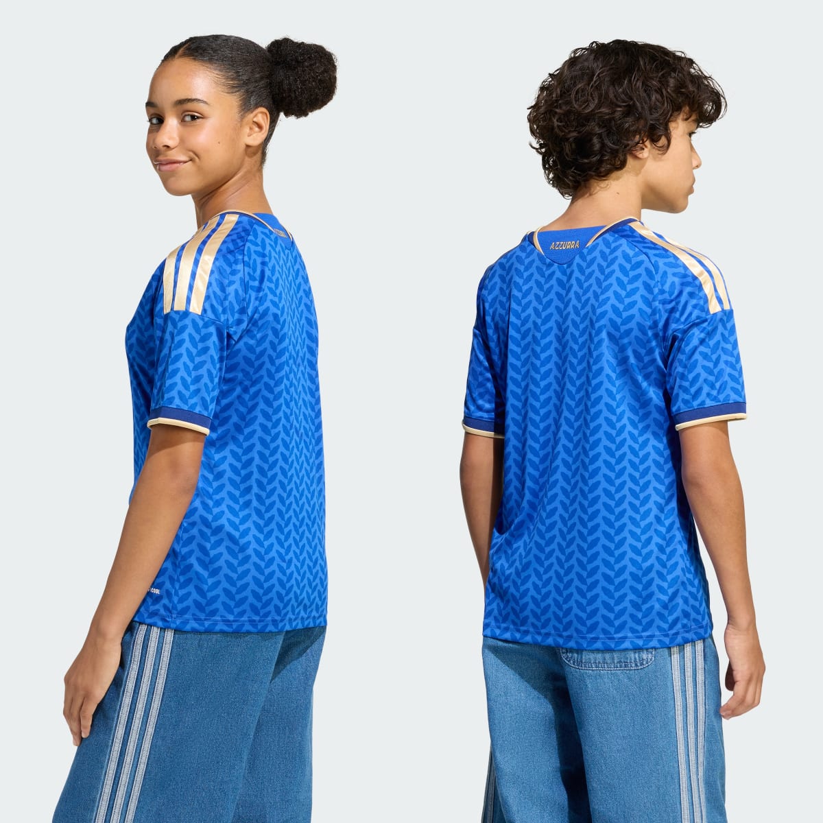 Kid's Adidas Italy Home 2026 Jersey - Image 3