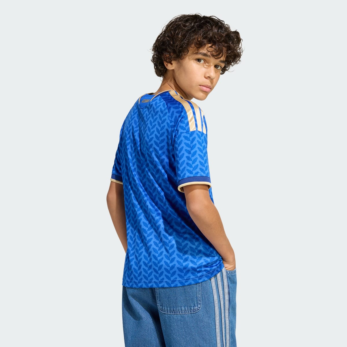 Kid's Adidas Italy Home 2026 Jersey - Image 4
