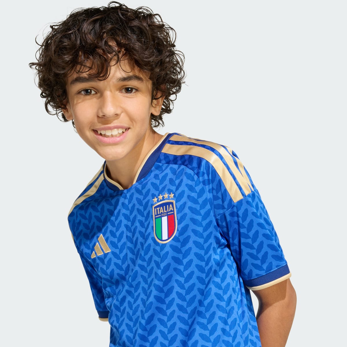 Kid's Adidas Italy Home 2026 Jersey - Image 8