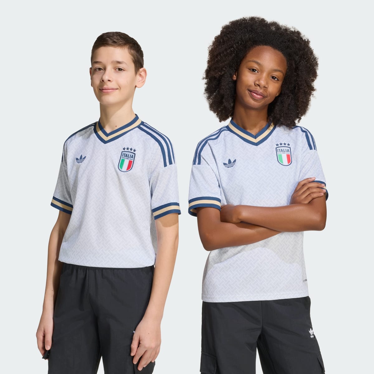 Kid's Adidas Italy Away 2026 Jersey - Image 2