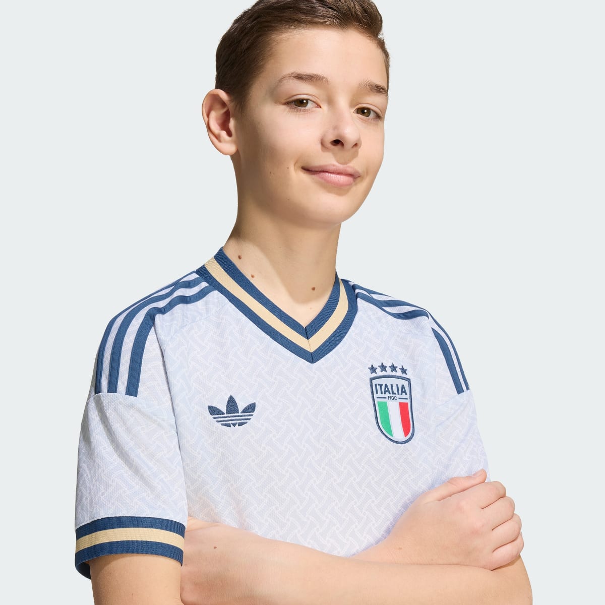 Kid's Adidas Italy Away 2026 Jersey - Image 8