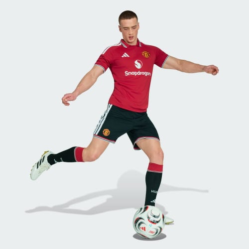 Black Manchester United 26/27 Home Shorts
