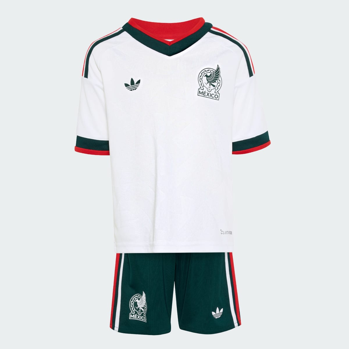 Kid's Adidas Mexico Away 2026 Kit - Image 6