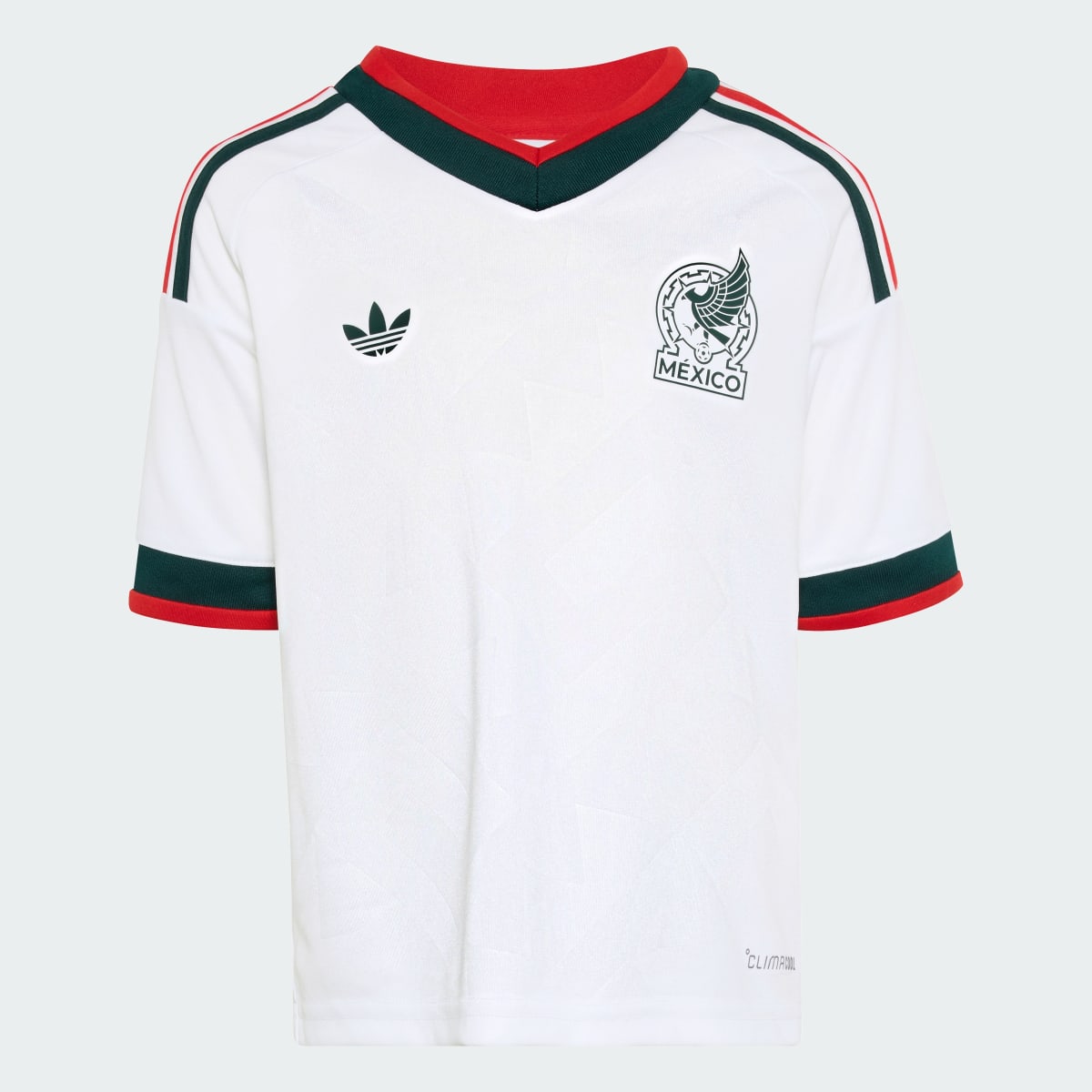 Kid's Adidas Mexico Away 2026 Kit - Image 7