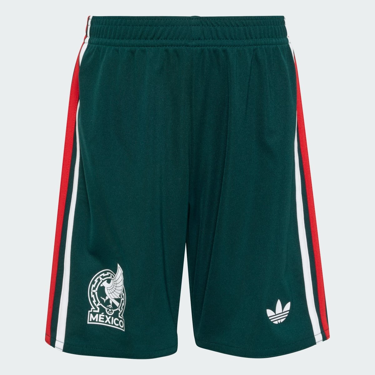 Kid's Adidas Mexico Away 2026 Kit - Image 9