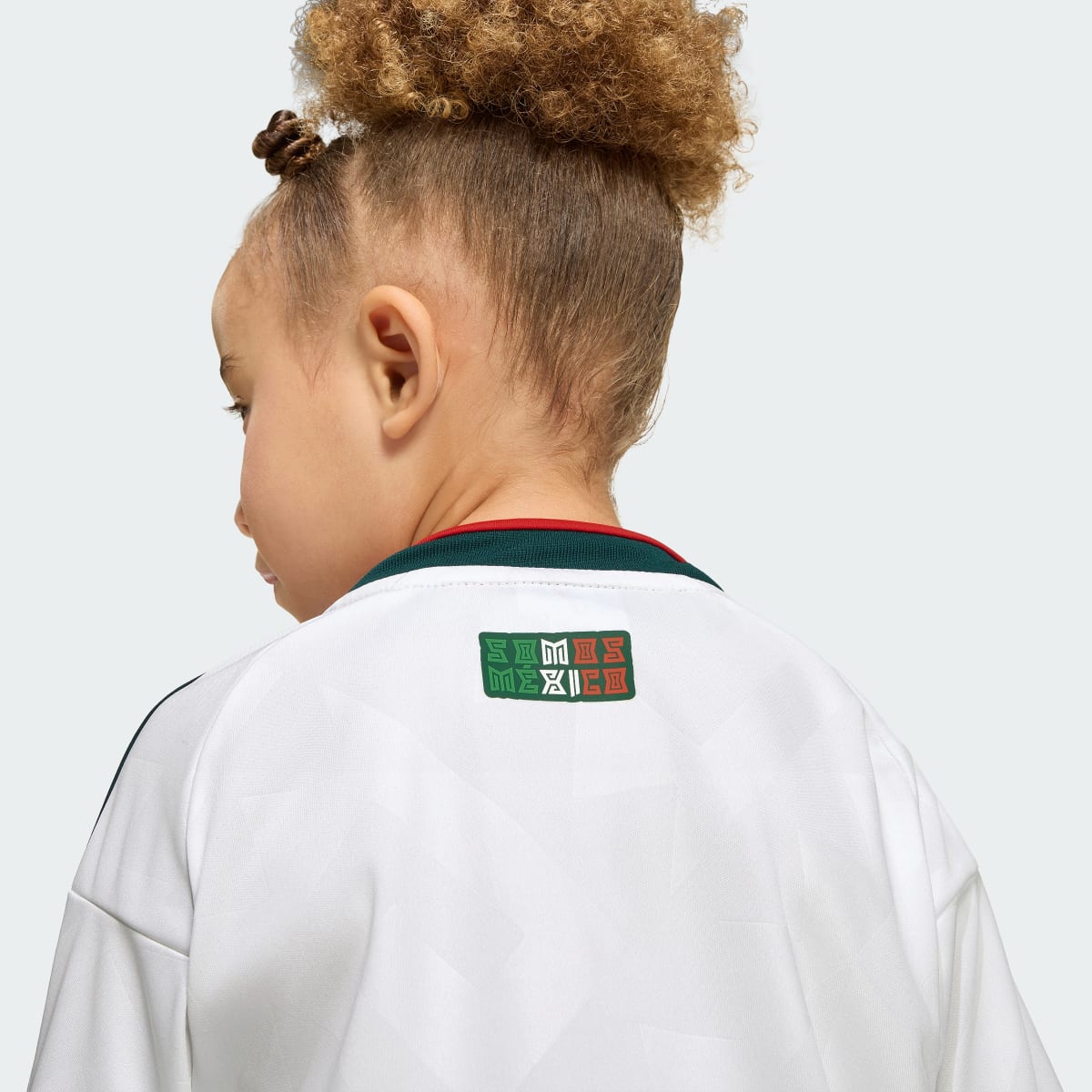 Kid's Adidas Mexico Away 2026 Kit - Image 11