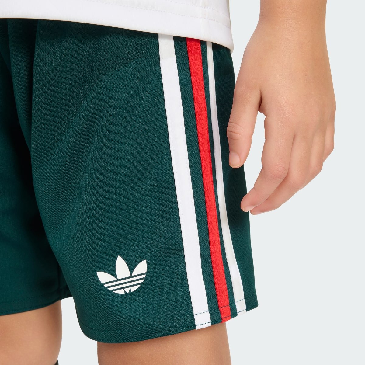 Kid's Adidas Mexico Away 2026 Kit - Image 12