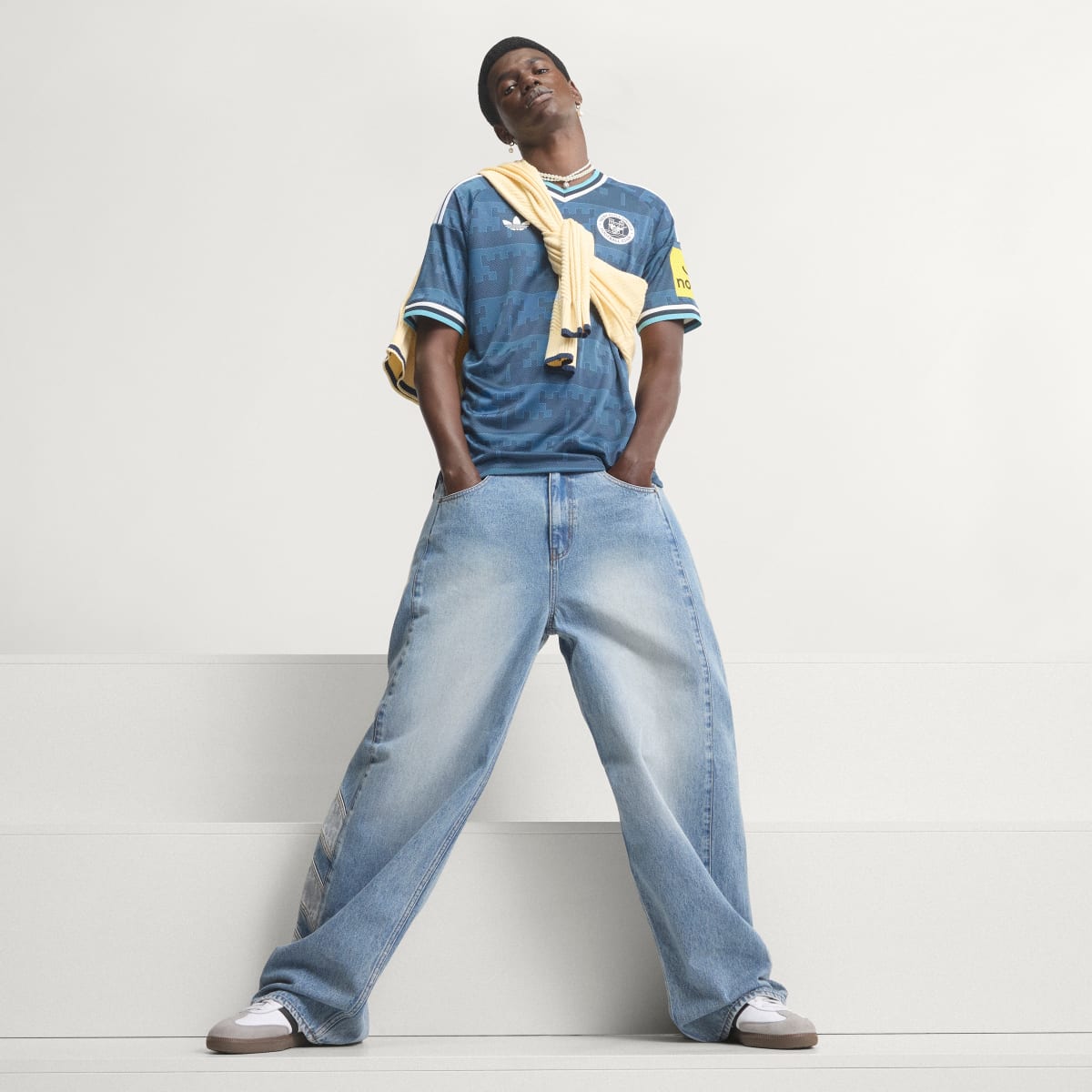 Men's Adidas Newcastle United FC Authentic Away 2026 Jersey - Image 3