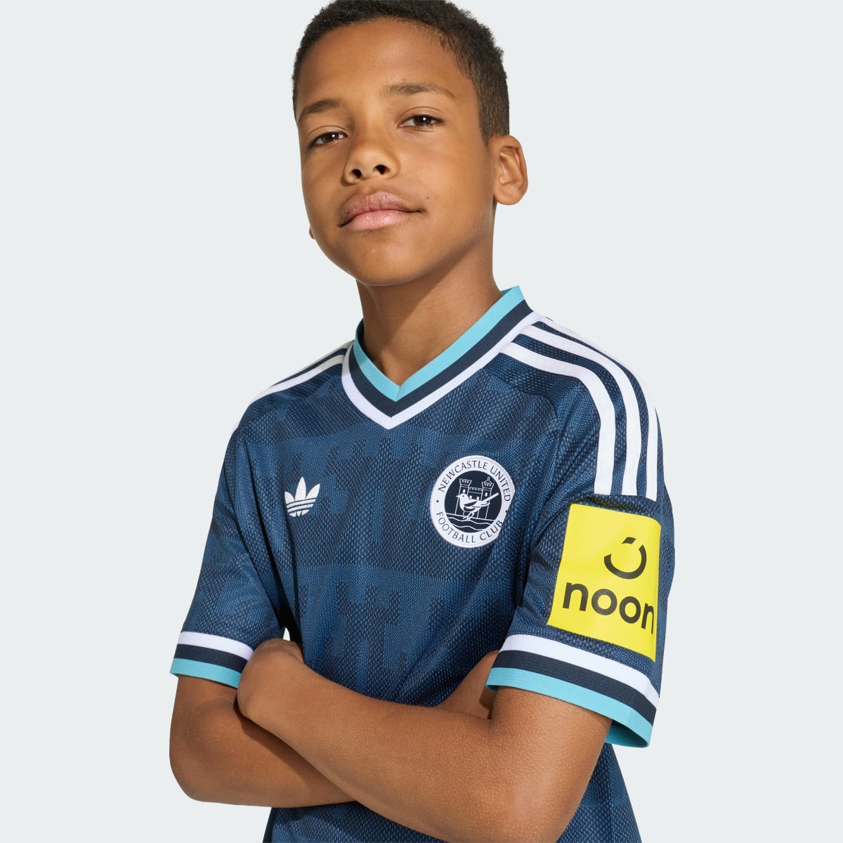Kid's Adidas Newcastle United FC Away 2026 Jersey - Image 8