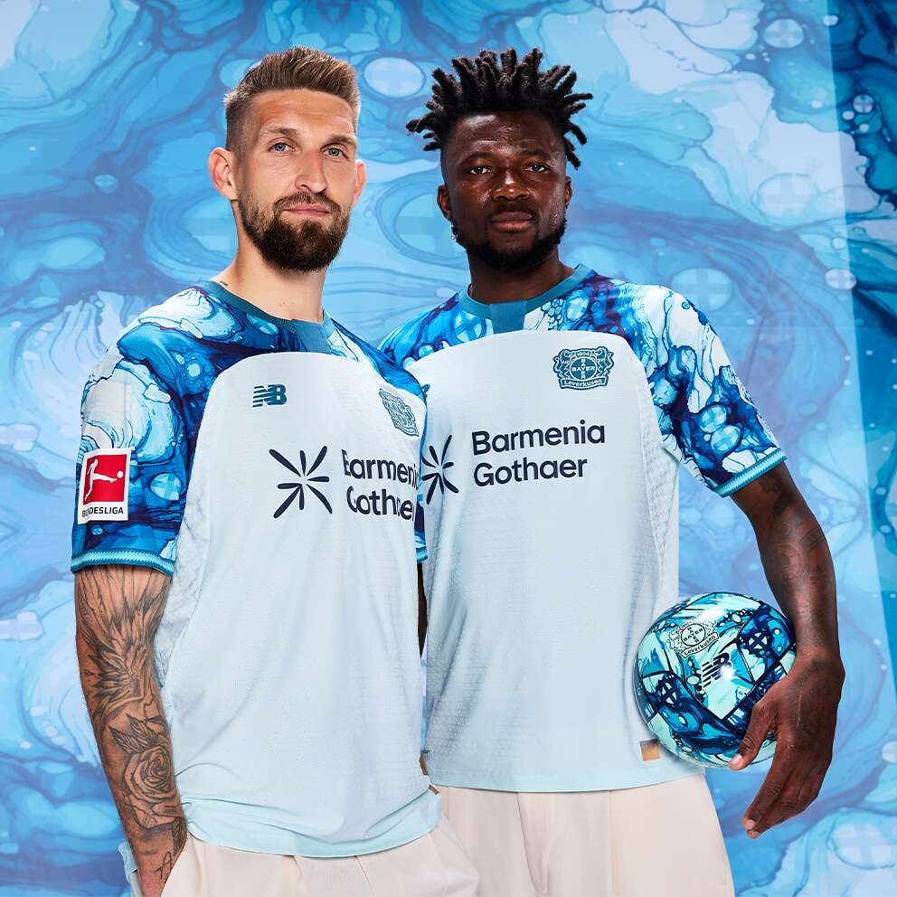 Men's New Balance Bayer 04 Leverkusen Away 2026 Jersey - Image 3