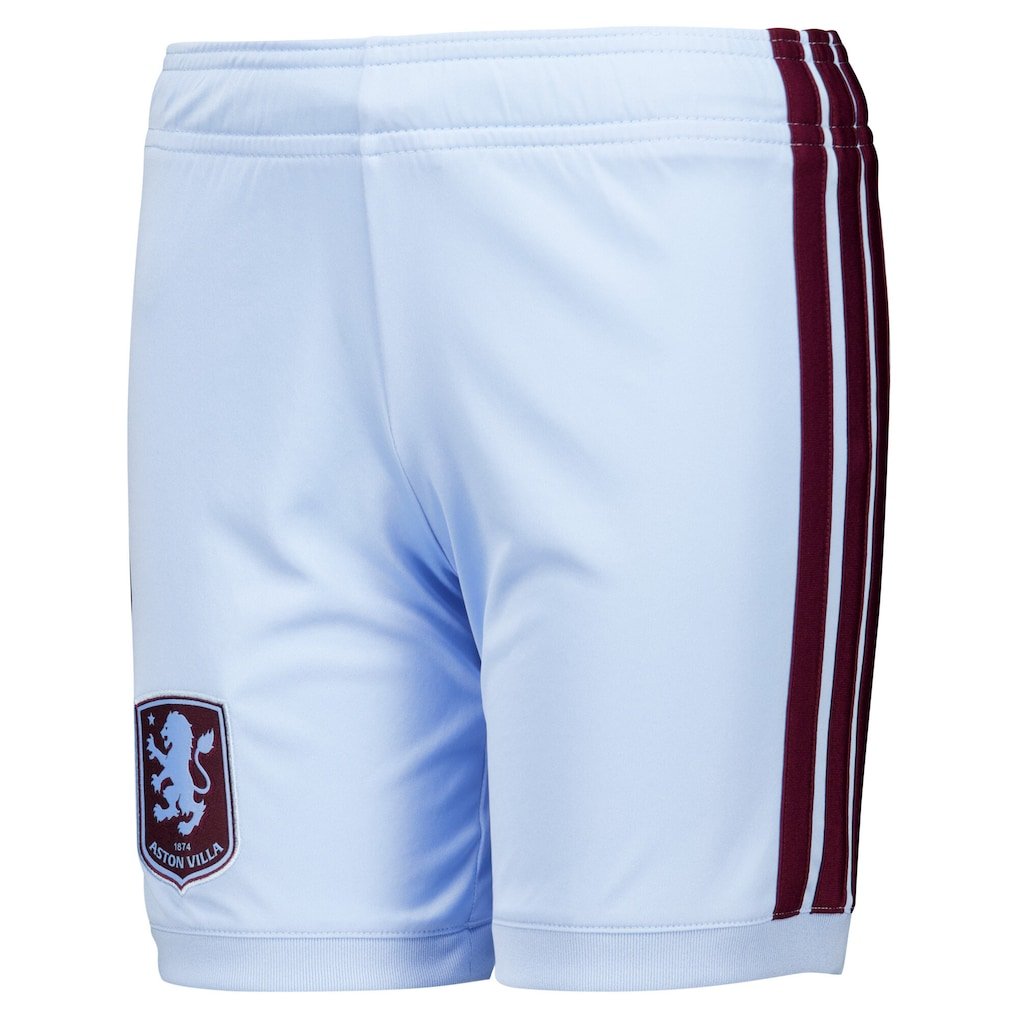 Kid's Adidas Aston Villa Home 2026 Shorts - Image 5