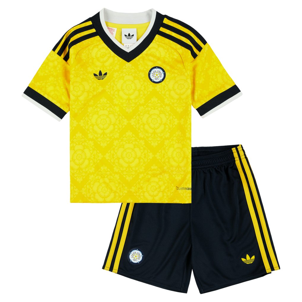 Leeds United adidas Away Minikit 2026-27 - Image 2