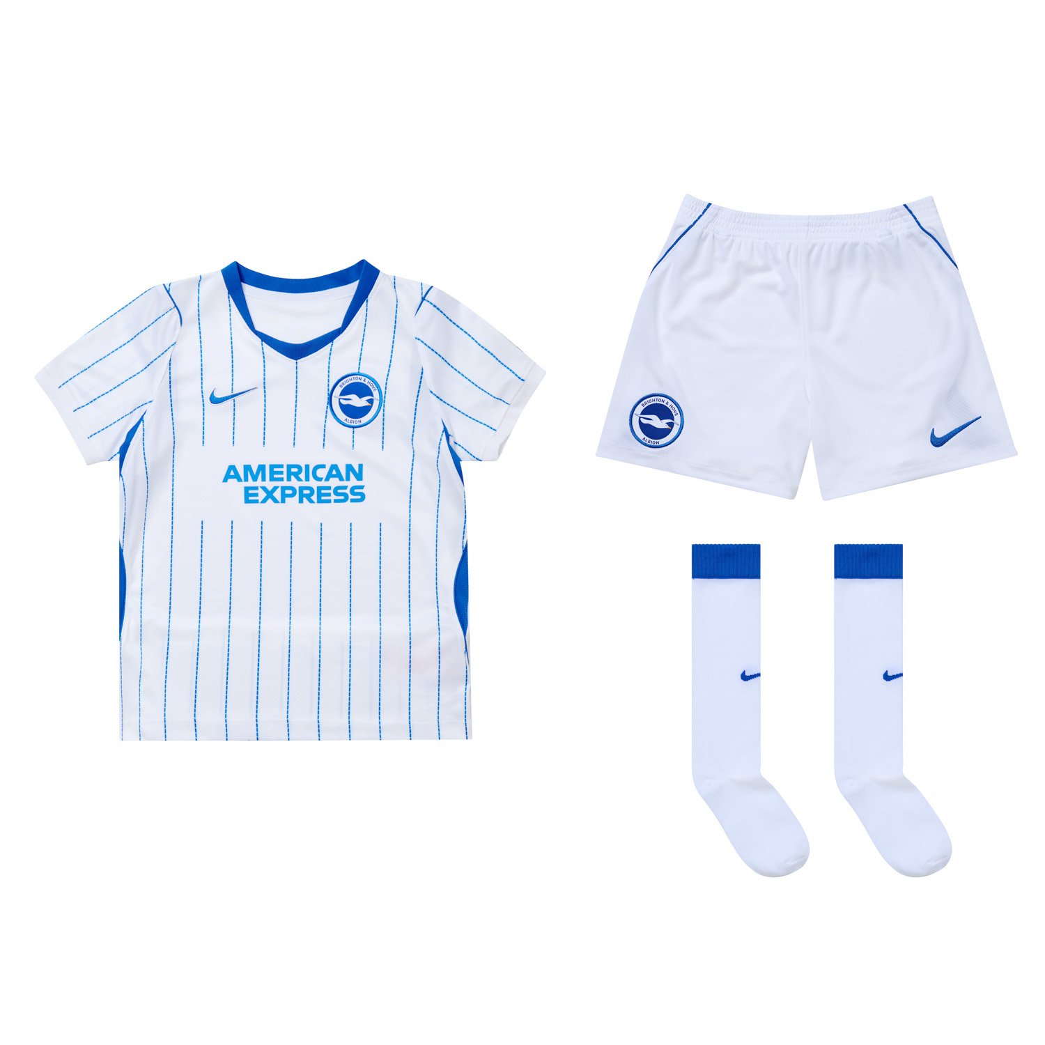 Kid's Nike Brighton & Hove Albion Away 2026 Kit