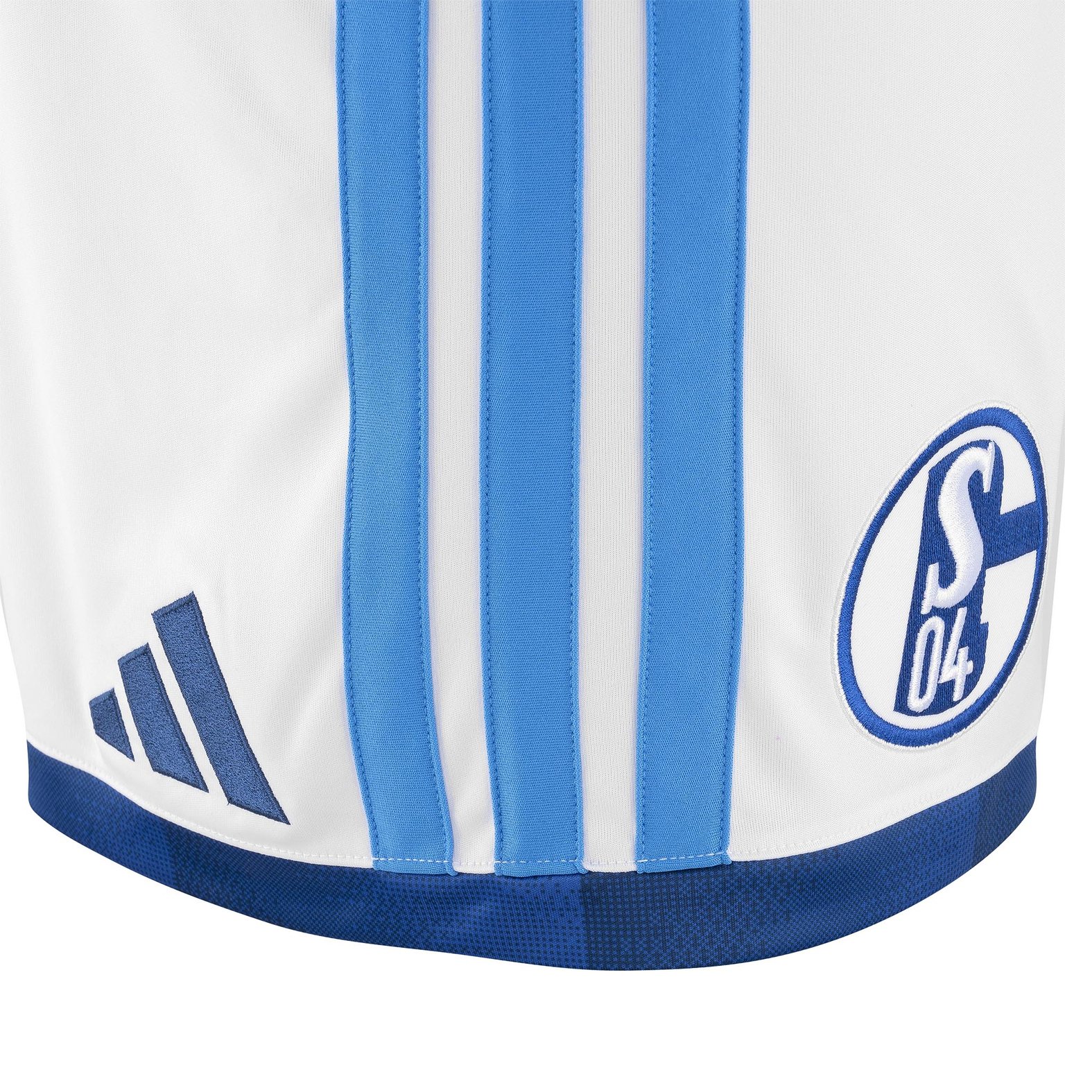 Men's Adidas FC Schalke 04 Home 2026 Shorts - Image 6