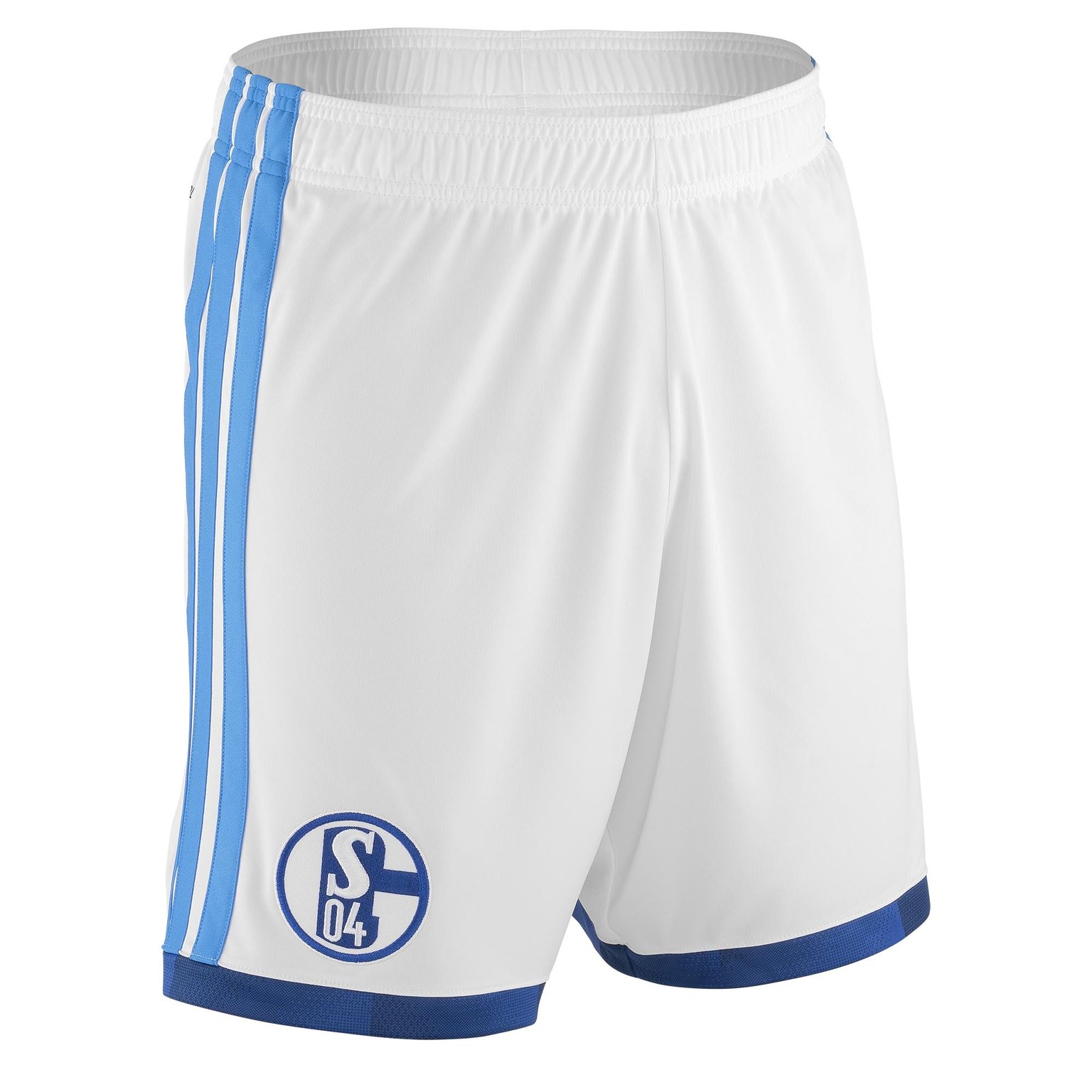 Men's Adidas FC Schalke 04 Home 2026 Shorts - Image 3