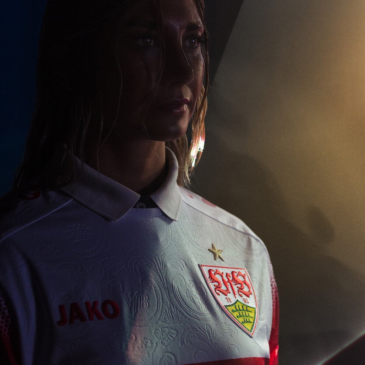 Women's Jako VfB Stuttgart Home 2026/27 Jersey - Image 4