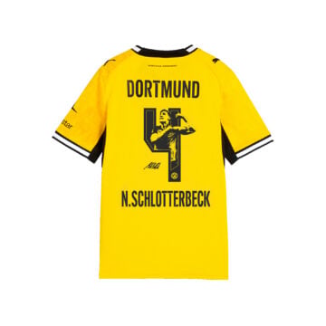 Kid's Puma Borussia Dortmund Home 2026 Jersey