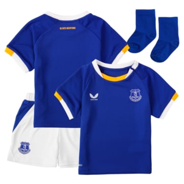 Kid's Castore Everton FC Home 2026 Kit