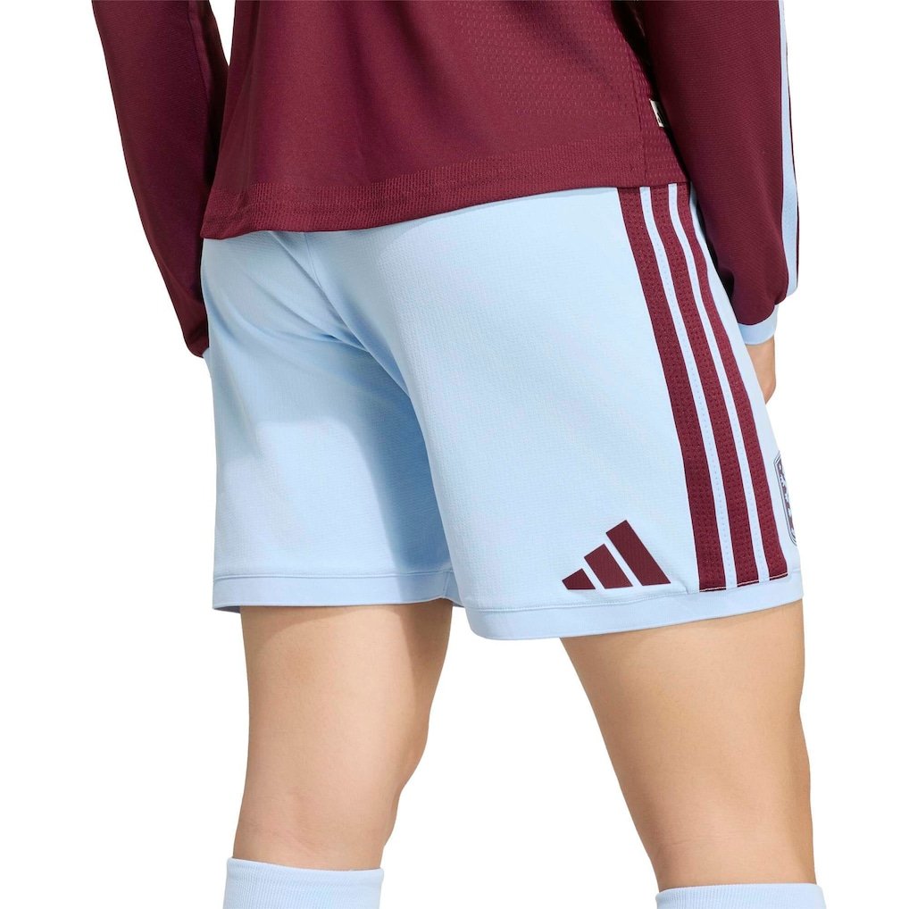 Men's Adidas Aston Villa Home 2026 Shorts - Image 4