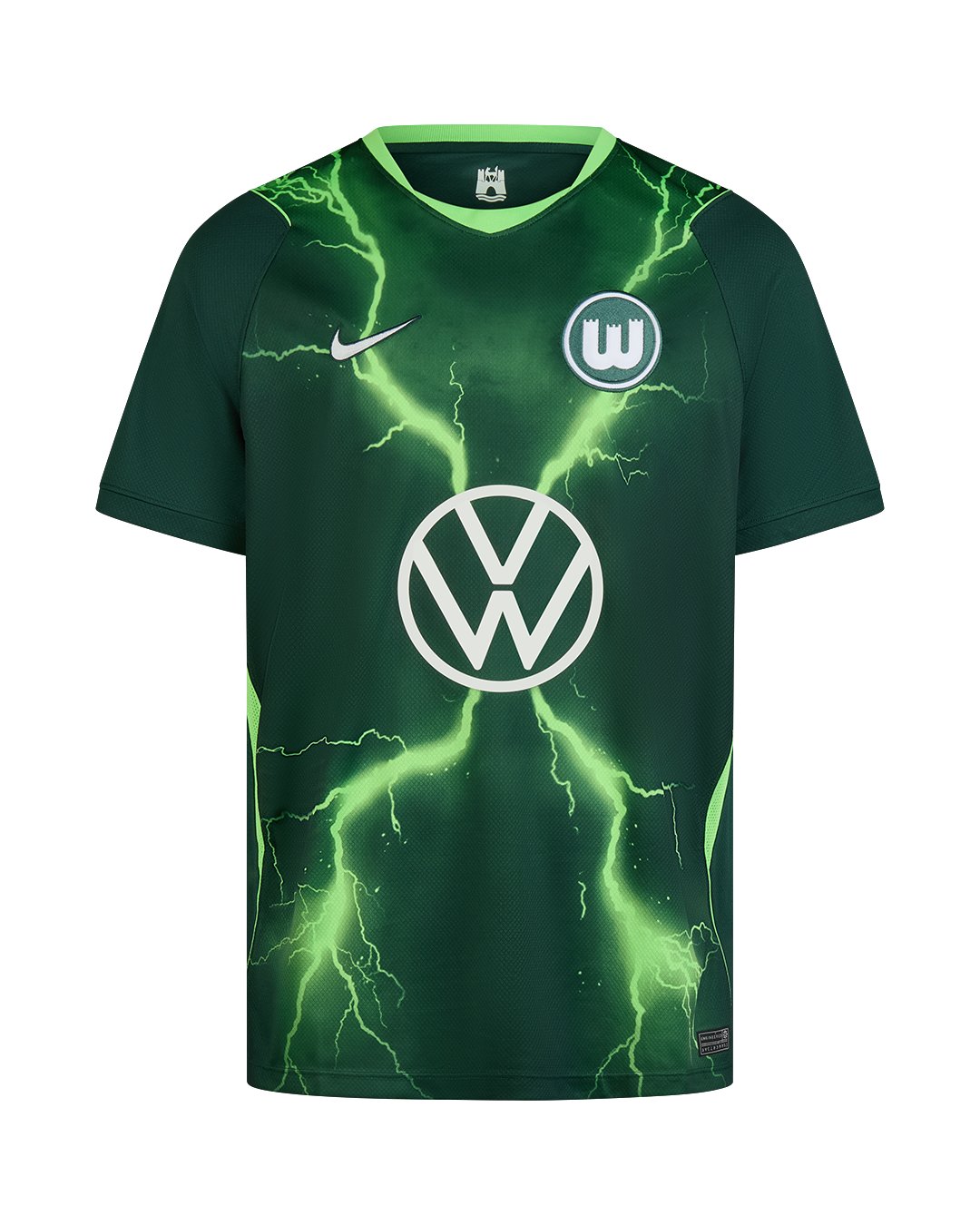 Kid's Nike VfL Wolfsburg Home 2026 Jersey - Image 2