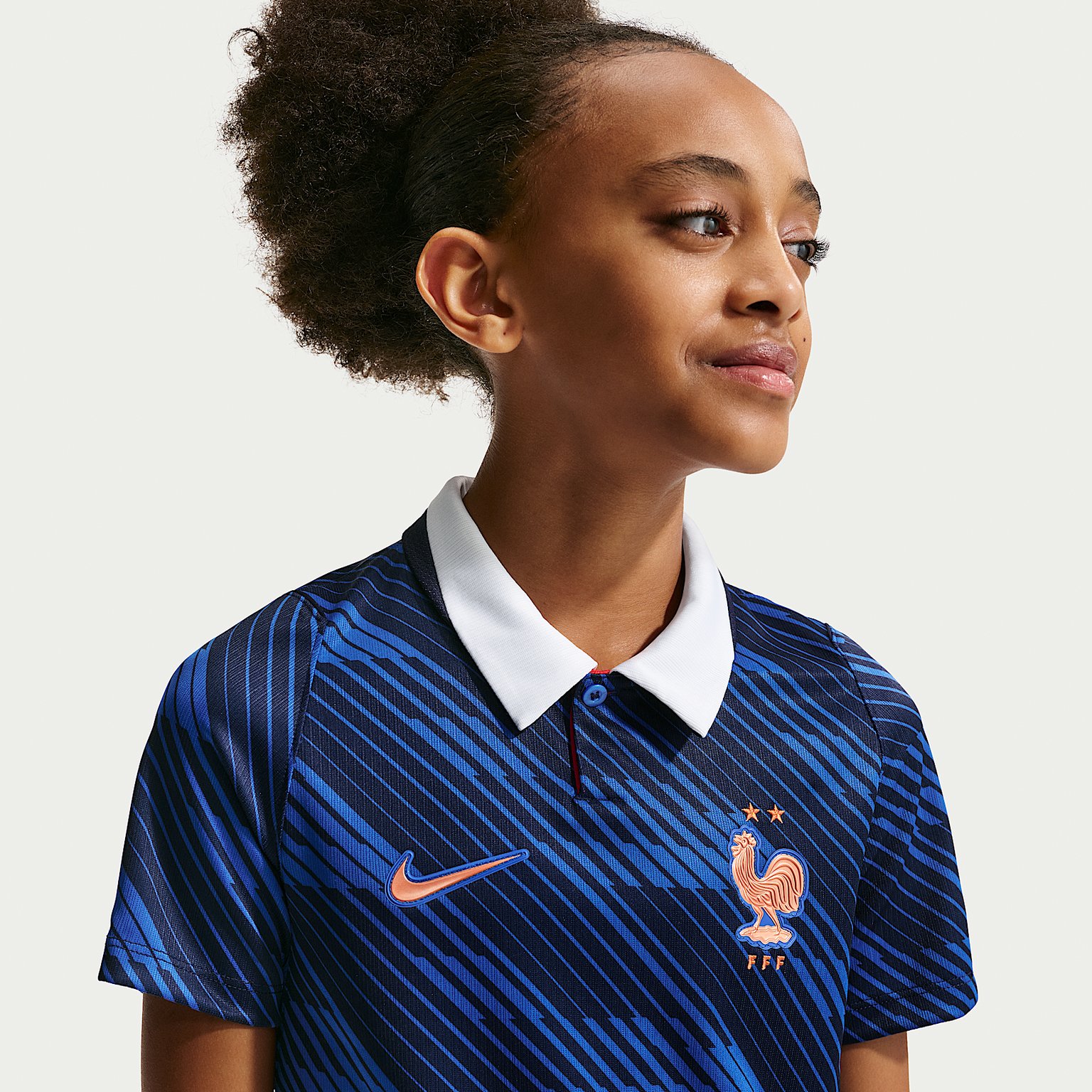 Kid's Nike France Home 2026 Jersey - Image 2
