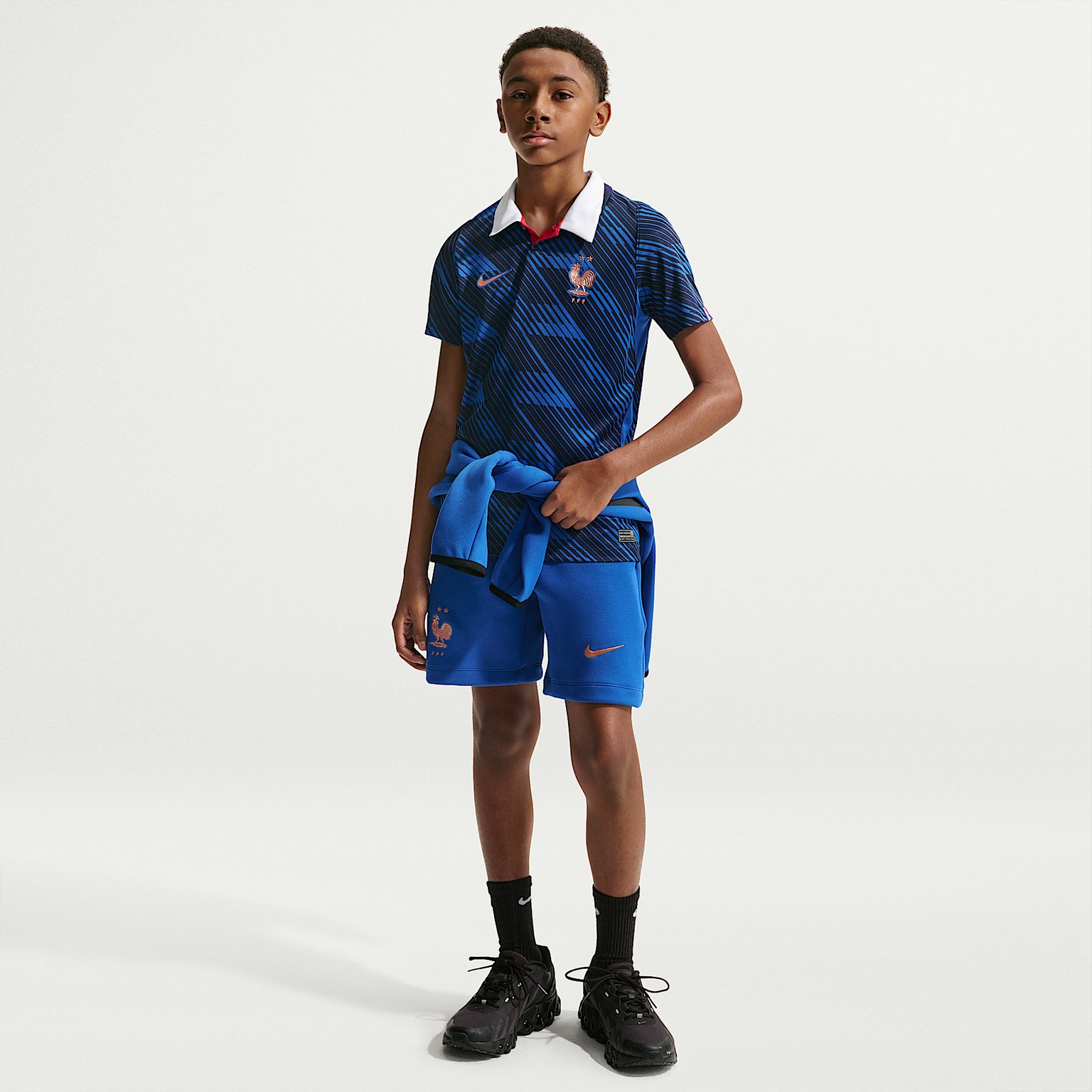 Kid's Nike France Home 2026 Jersey - Image 7