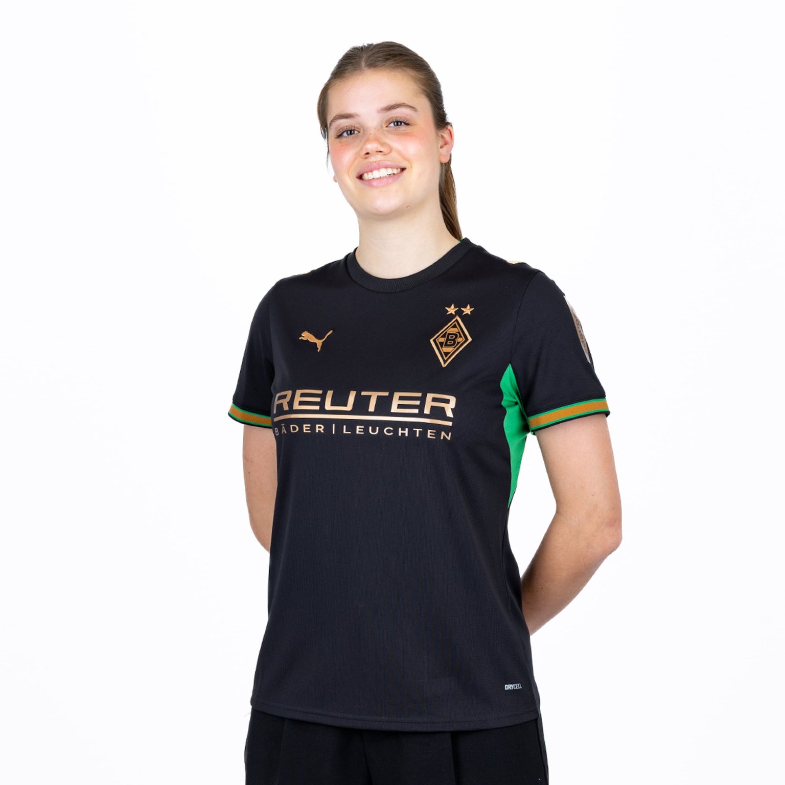 Women's Puma Borussia Mönchengladbach Away 2026 Jersey
