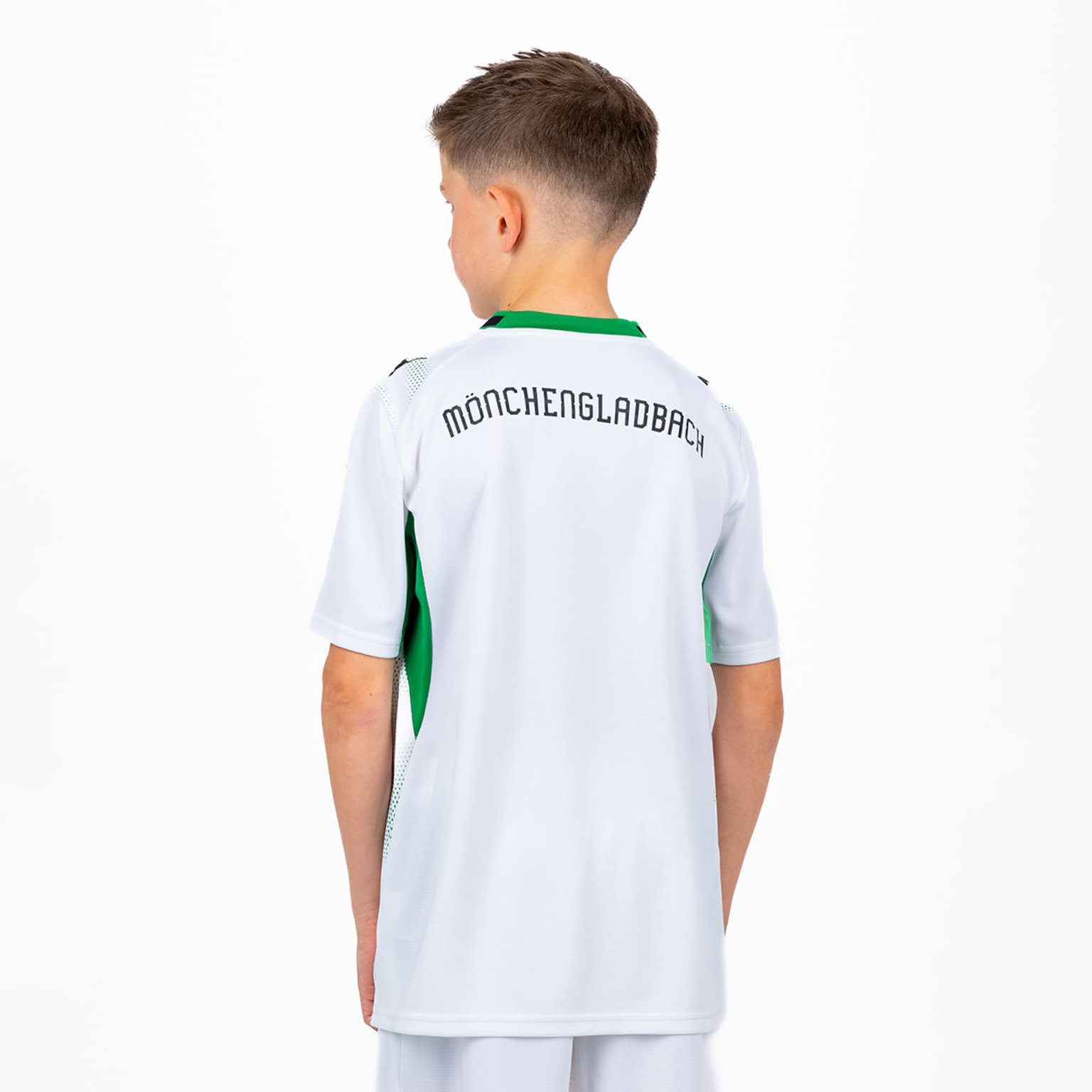 Kid's Puma Borussia Mönchengladbach Home 2026 Jersey - Image 7