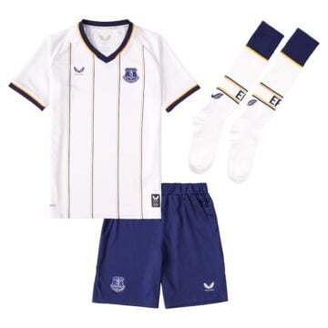 Kid's Castore Everton FC Away 2026 Kit