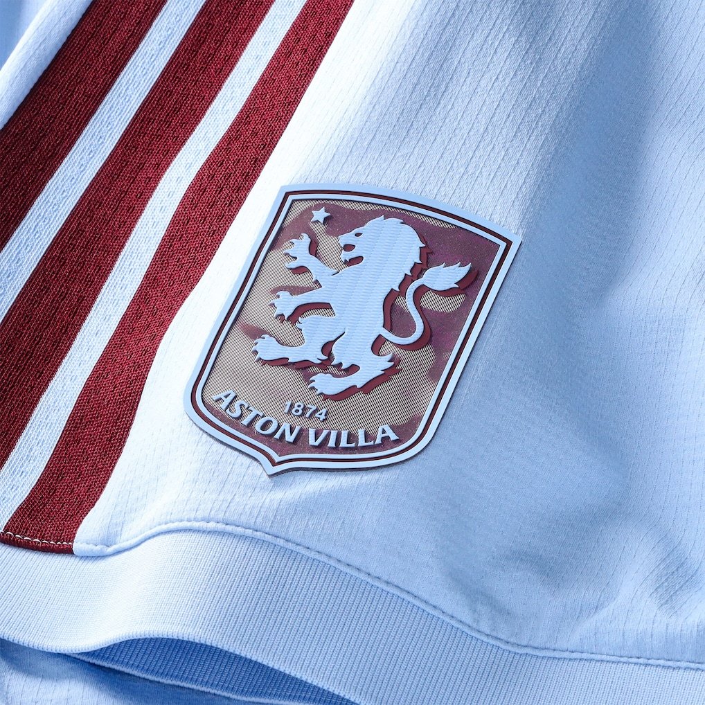 Men's Adidas Aston Villa Home 2026 Shorts - Image 8
