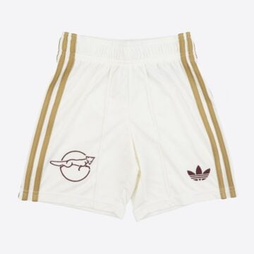 Kid's Adidas Leicester City Away 2026 Shorts