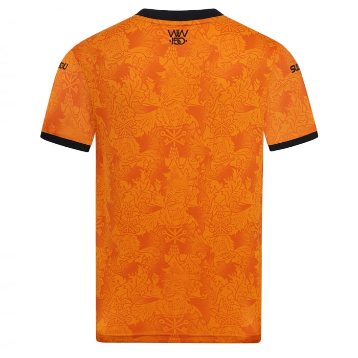 Kid's Castore Wolverhampton Wanderers Home 2026 Jersey - Image 3