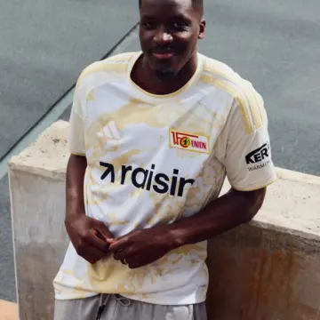 Adidas 1. FC Union Berlin Third 2026 Kit