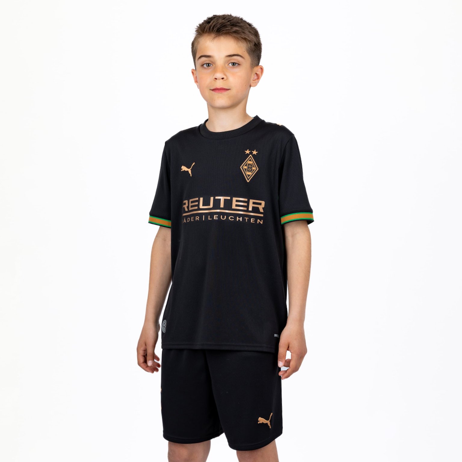 Kid's Puma Borussia Mönchengladbach Away 2026 Jersey - Image 6