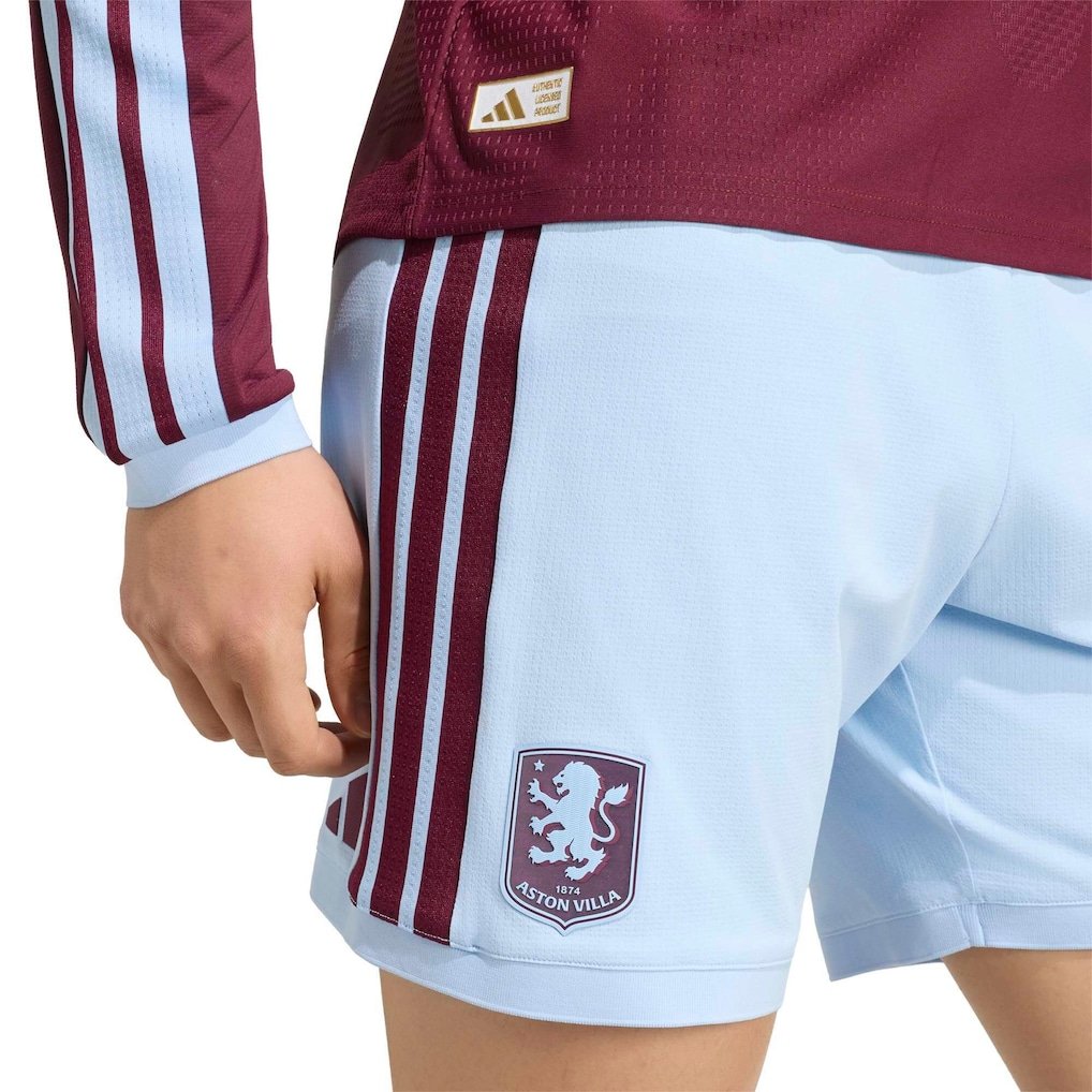 Men's Adidas Aston Villa Home 2026 Shorts - Image 3