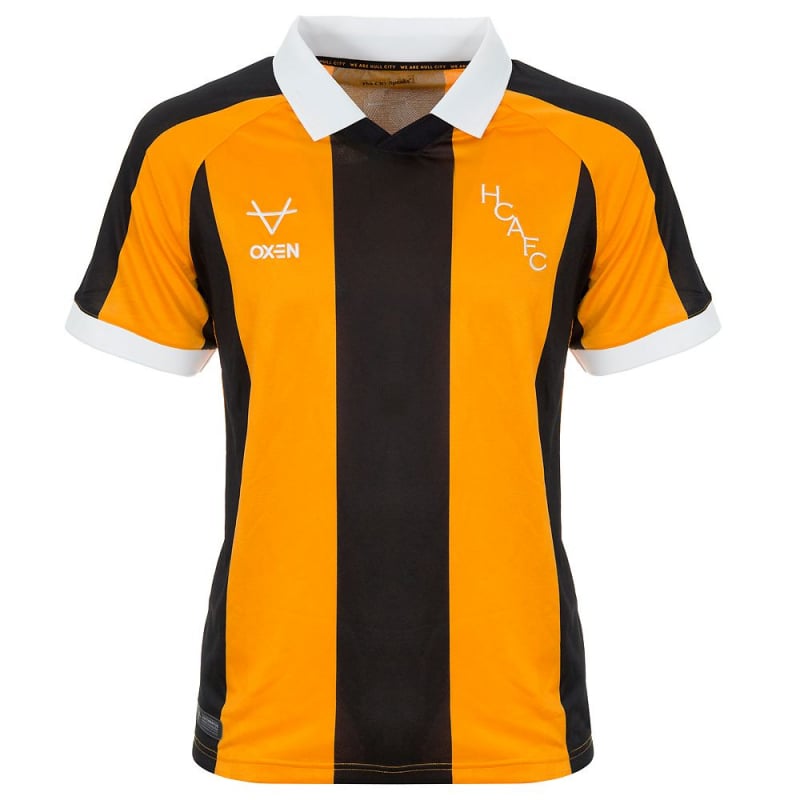 Women's Oxen Hull City Home 2026 Jersey