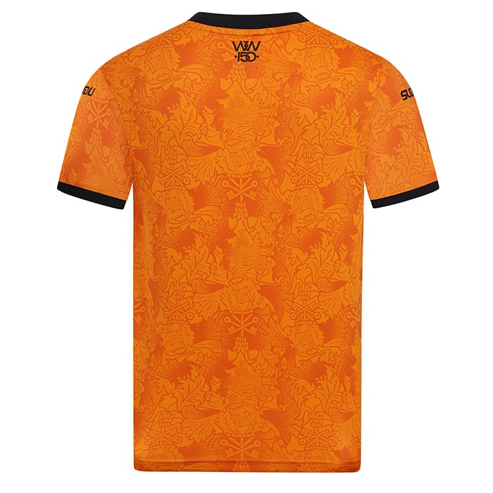 Kid's Castore Wolverhampton Wanderers Home 2026 Jersey - Image 2